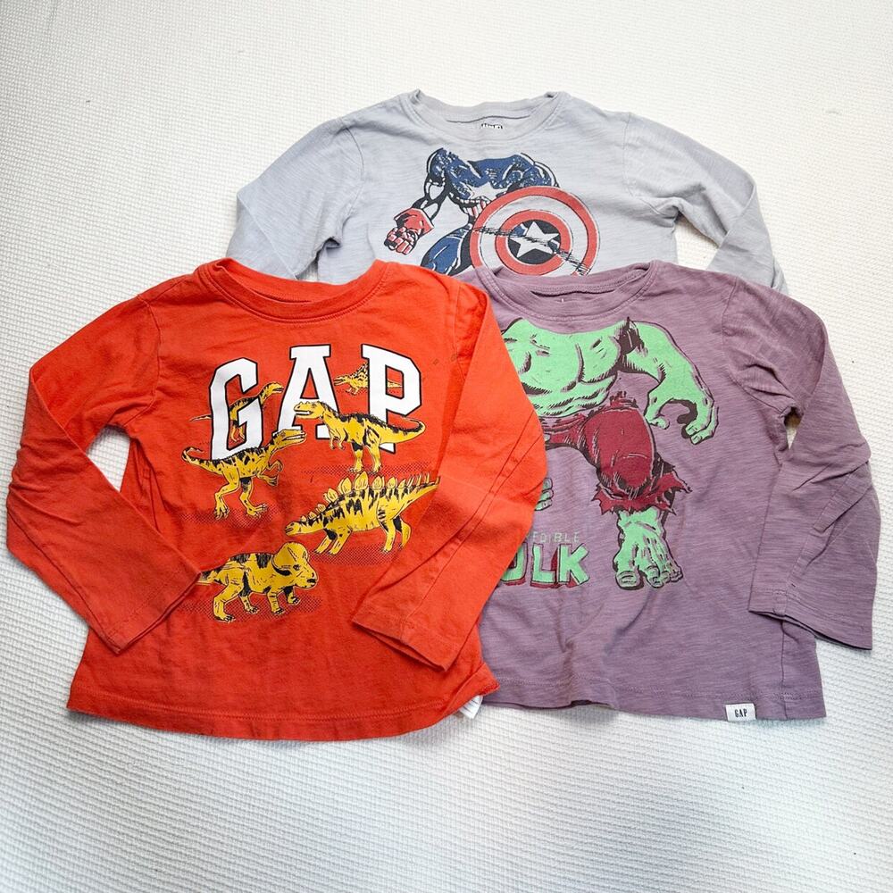 Gap Long Sleeved Tee Bundle